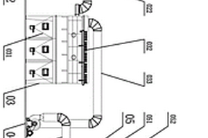 一種鋁合金熔煉爐的煙氣噴淋霧化除塵系統(tǒng)