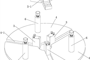 用于軌道車(chē)輛踏面鏇修的車(chē)輪定位工裝