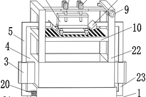 一種可調(diào)節(jié)的PCB板磨板機(jī)