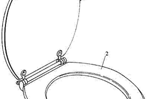 木塑環(huán)保馬桶蓋組件