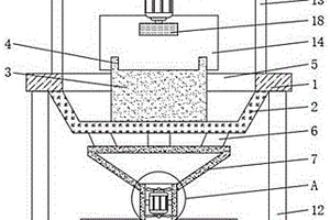 一種用于建筑領(lǐng)域的環(huán)保高效的鐵質(zhì)材料毛刺去除設(shè)備