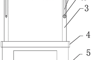 沖壓模具用擋料防護板