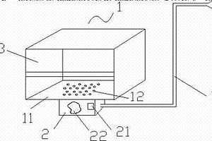 LCD顯示器含汞背光燈管安全拆解裝置