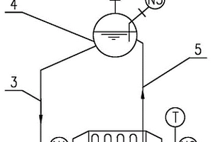 可調(diào)吸熱量余熱鍋爐