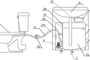 一種用于廁所沖洗的微生物凈化水箱系統(tǒng)