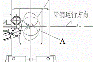 滾筒式飛剪的滾筒及滾筒式飛剪