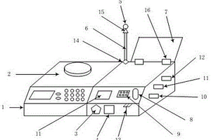 一種可監(jiān)控的化學(xué)實(shí)驗(yàn)課用電子秤