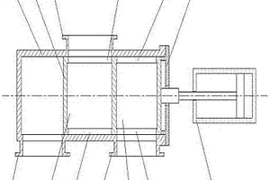 固態(tài)危險廢物下料鎖風(fēng)裝置