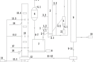 一種生物質(zhì)類固廢及危廢處理工藝