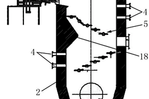 立式焚燒爐、危廢處理系統(tǒng)以及立式焚燒爐的運(yùn)行方法