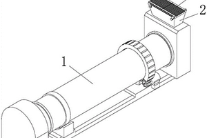 一種危險廢物焚燒回轉(zhuǎn)窯的進料裝置