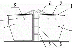 一種用于高含水危廢暫存的裝置