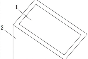 一種危廢回轉(zhuǎn)窯用剛玉碳化硅復(fù)合磚及其制備方法