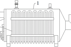 一種危廢處置焚燒中心用余熱鍋爐