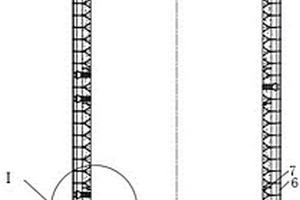 危險(xiǎn)廢物焚燒二燃室爐墻錨固結(jié)構(gòu)