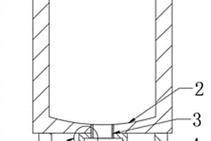 適用于有機(jī)危廢制漿的磨機(jī)用進(jìn)料結(jié)構(gòu)