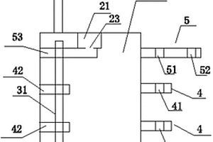 一種危廢磚生產(chǎn)用的轉(zhuǎn)窯疊裝磚