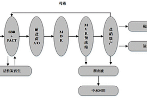 精細(xì)化工廢水資源化及零排放處理方法