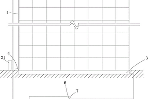 一種玻璃幕墻的噴淋降溫及廢水回收循環(huán)系統(tǒng)