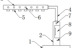 一種涂料生產(chǎn)車(chē)間用廢氣處理設(shè)備