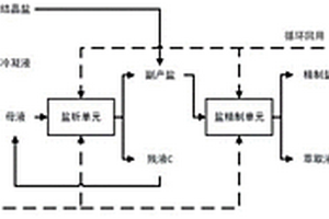 高鹽高有機(jī)廢水資源化處理的方法