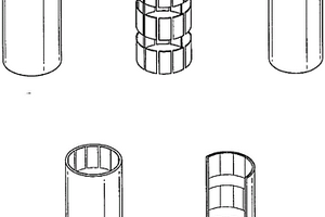 用于廢物處理的受控HIP容器塌縮