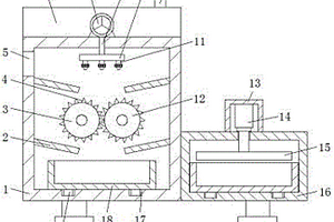 一種廢紙回收利用粉碎裝置
