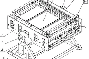 一種清廢預(yù)置架電動翻轉(zhuǎn)裝置