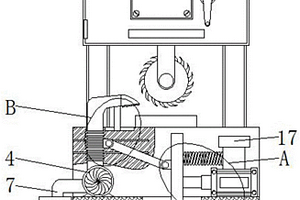 一種建筑砌塊加工用廢料回收裝置