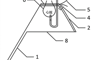 實(shí)驗(yàn)動(dòng)物灌注固定廢液收集裝置