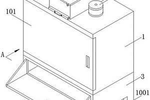 一種無(wú)紡布加工用廢料回收裝置