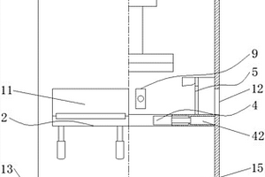 面向報廢汽車的車胎破拆裝置