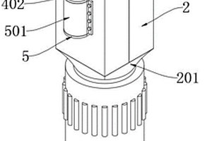 一種化學(xué)實驗用廢棄物具有預(yù)處理能力的收集器具