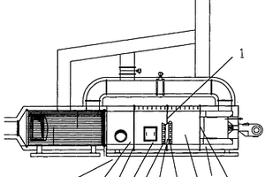 新型廢氣熱力焚燒爐爐體結(jié)構(gòu)