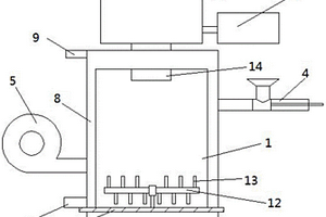 一種醫(yī)療垃圾高效處理裝置及其制造方法