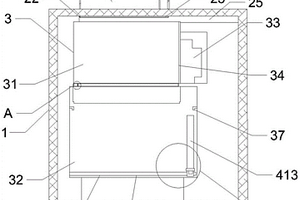 一種危固廢低溫裂解用密封機(jī)構(gòu)