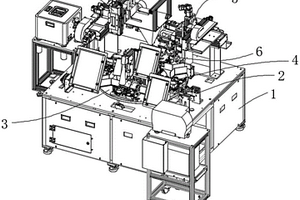 用于發(fā)動(dòng)機(jī)控制模塊生產(chǎn)組裝的高效檢測(cè)臺(tái)