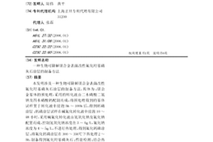 一種生物可降解鎂合金表面改性氟化羥基磷灰石涂層的制備方法