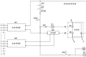 基于發(fā)動(dòng)機(jī)測(cè)試臺(tái)架的發(fā)電機(jī)性能檢測(cè)系統(tǒng)及檢測(cè)方法