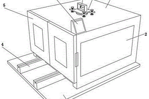 一種軌道交通高低溫疲勞綜合測(cè)試試驗(yàn)臺(tái)