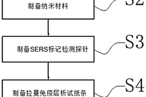 表面增強(qiáng)拉曼散射結(jié)合免疫層析技術(shù)檢測(cè)口蹄疫病毒方法