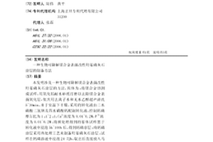 一種生物可降解鎂合金表面改性羥基磷灰石涂層的制備方法