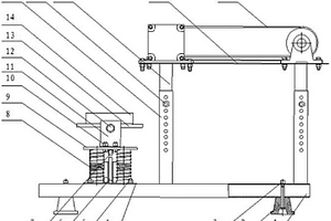 聯(lián)合收割機谷物損失傳感器動態(tài)檢測性能標定裝置