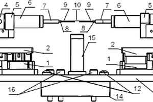 用于掃描顯微環(huán)境的單軸雙向微力學測量裝置及測量方法