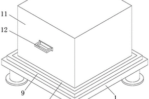 一種建筑外墻涂料生產(chǎn)用性能檢測裝置