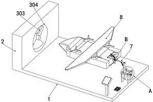 一種固定翼飛機(jī)抗風(fēng)性能檢測裝置