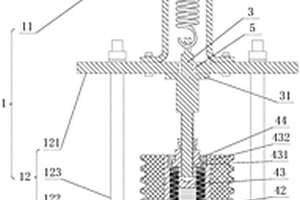 真空斷路器操動(dòng)機(jī)構(gòu)用磨合裝置