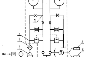 預(yù)應(yīng)力用電動(dòng)油泵總效率性能檢驗(yàn)裝置