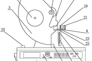 一種電子式擺錘法撕裂儀