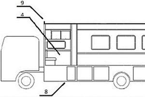 帶電動伸縮倉的技術(shù)控制車